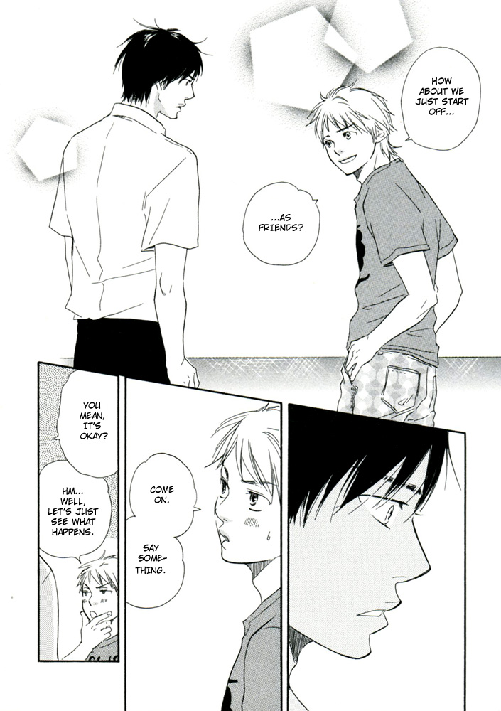 Read A Boring Man chapter 3 image 24 on Lezhin
