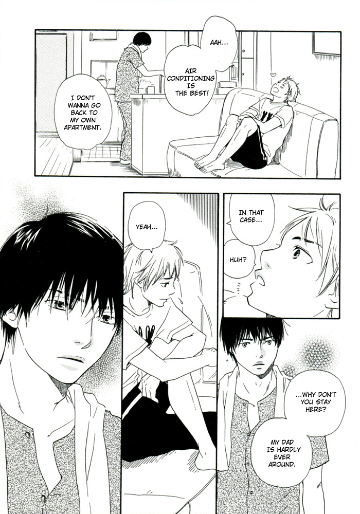 Read A Boring Man chapter 3 image 27 on Lezhin