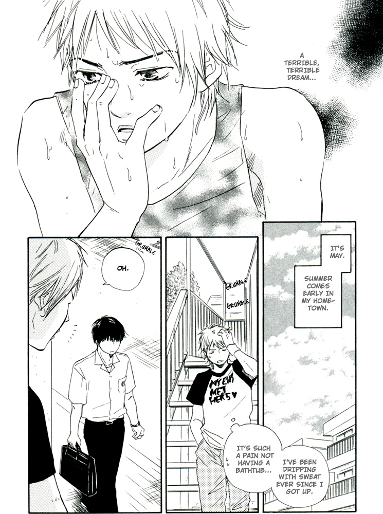 Read A Boring Man chapter 3 image 4 on Lezhin