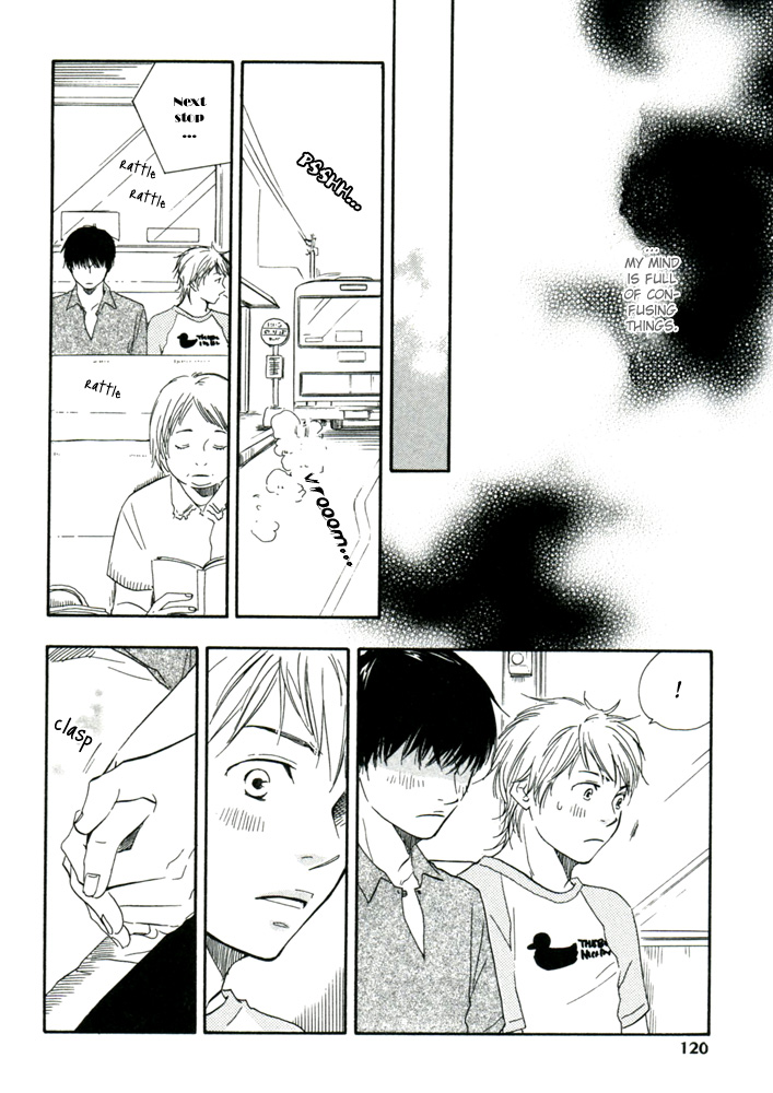 Read A Boring Man chapter 4 image 15 on Lezhin