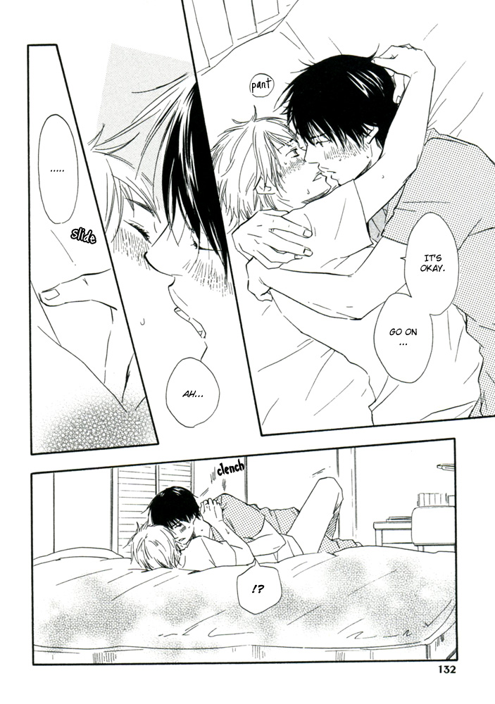 Read A Boring Man chapter 4 image 27 on Lezhin