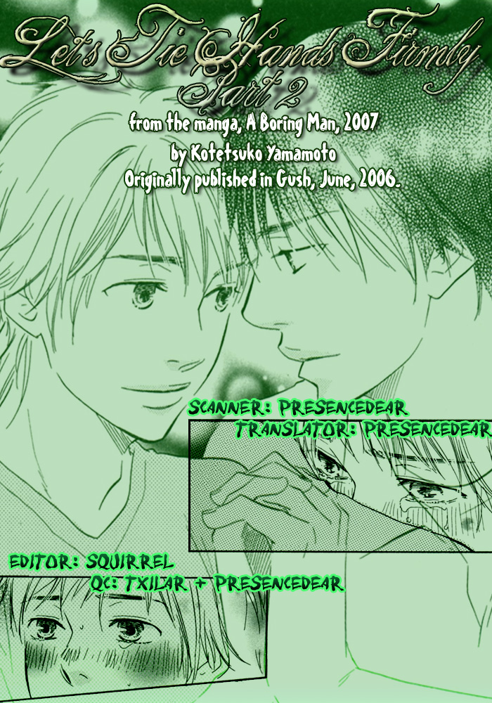 Read A Boring Man chapter 4 image 32 on Lezhin