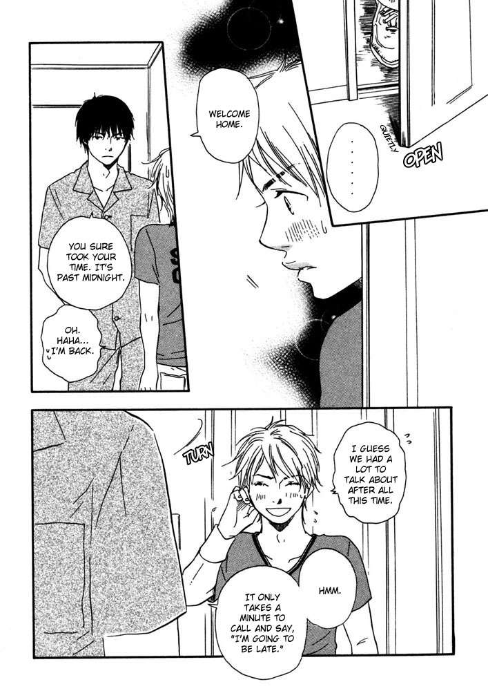 Read A Boring Man chapter 5 image 15 on Lezhin