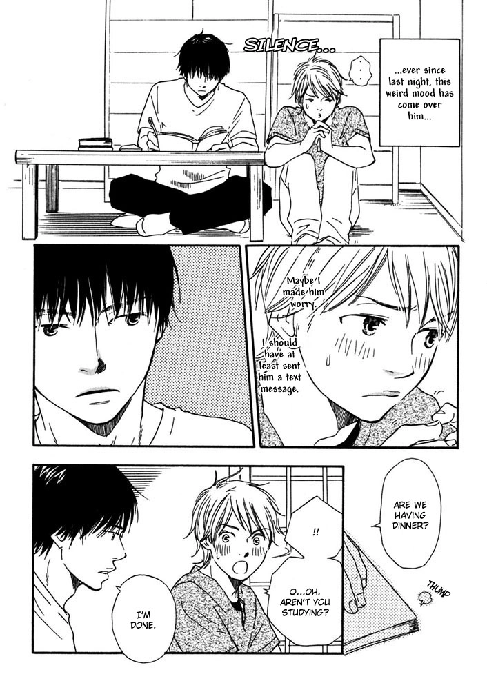 Read A Boring Man chapter 5 image 17 on Lezhin