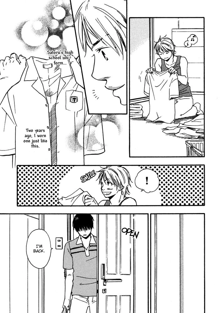Read A Boring Man chapter 5 image 2 on Lezhin