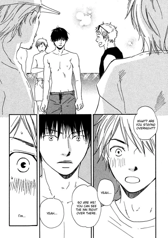 Read A Boring Man chapter 5 image 27 on Lezhin