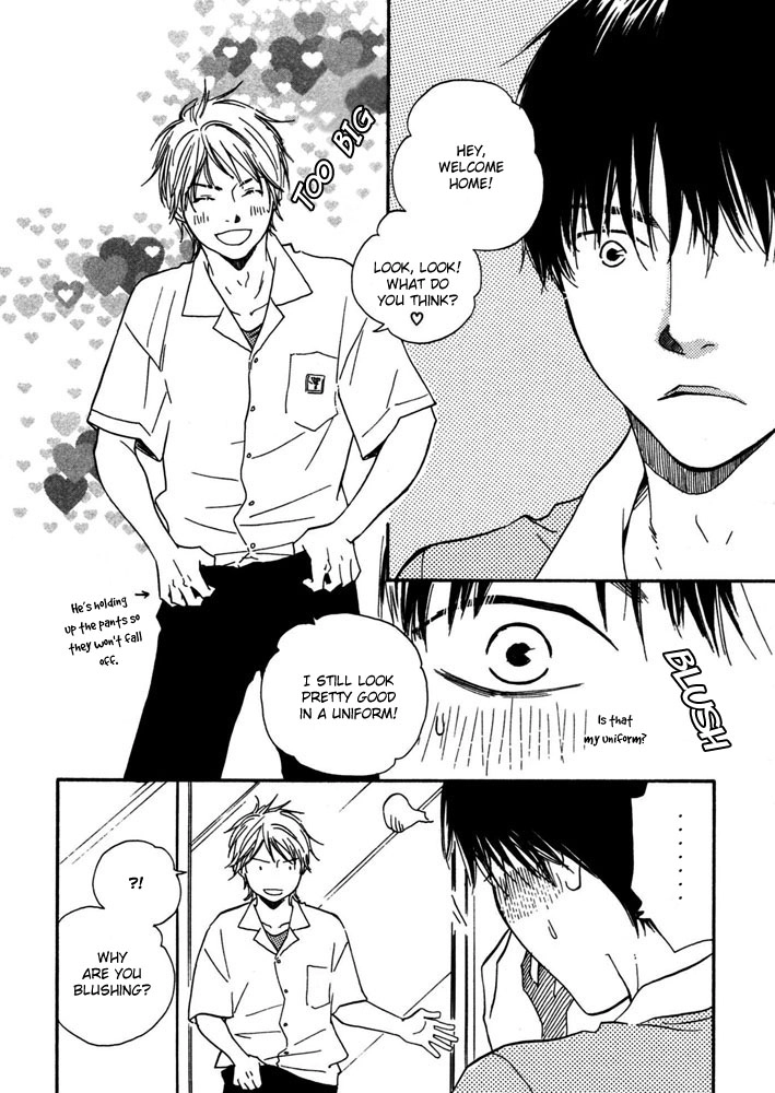 Read A Boring Man chapter 5 image 3 on Lezhin