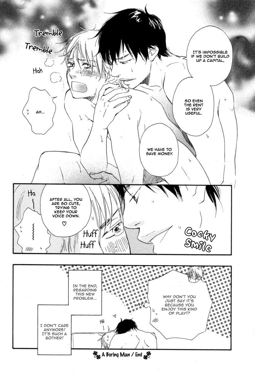 Read A Boring Man chapter 6 image 14 on Lezhin