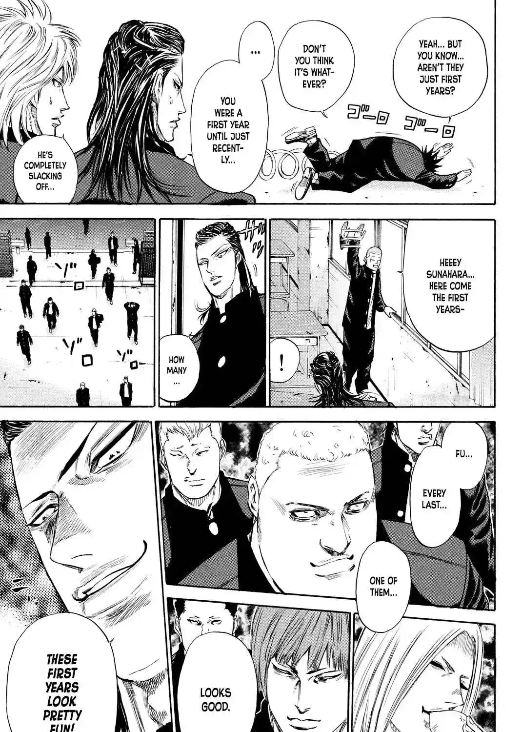 Read A-BOUT!! ~Asagiri Dai Active Edition~ chapter 1 image 11 on Lezhin