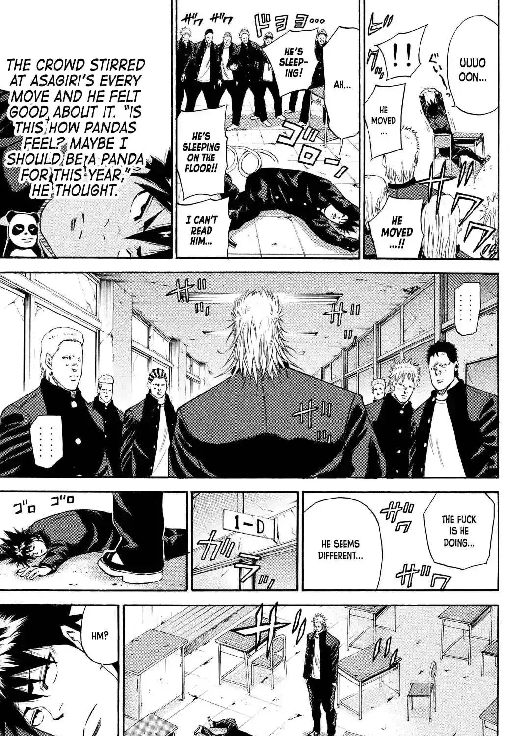 Read A-BOUT!! ~Asagiri Dai Active Edition~ chapter 1 image 28 on Lezhin