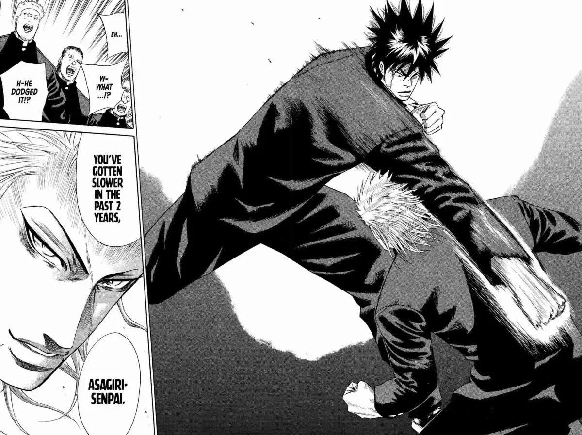 Read A-BOUT!! ~Asagiri Dai Active Edition~ chapter 1 image 36 on Lezhin