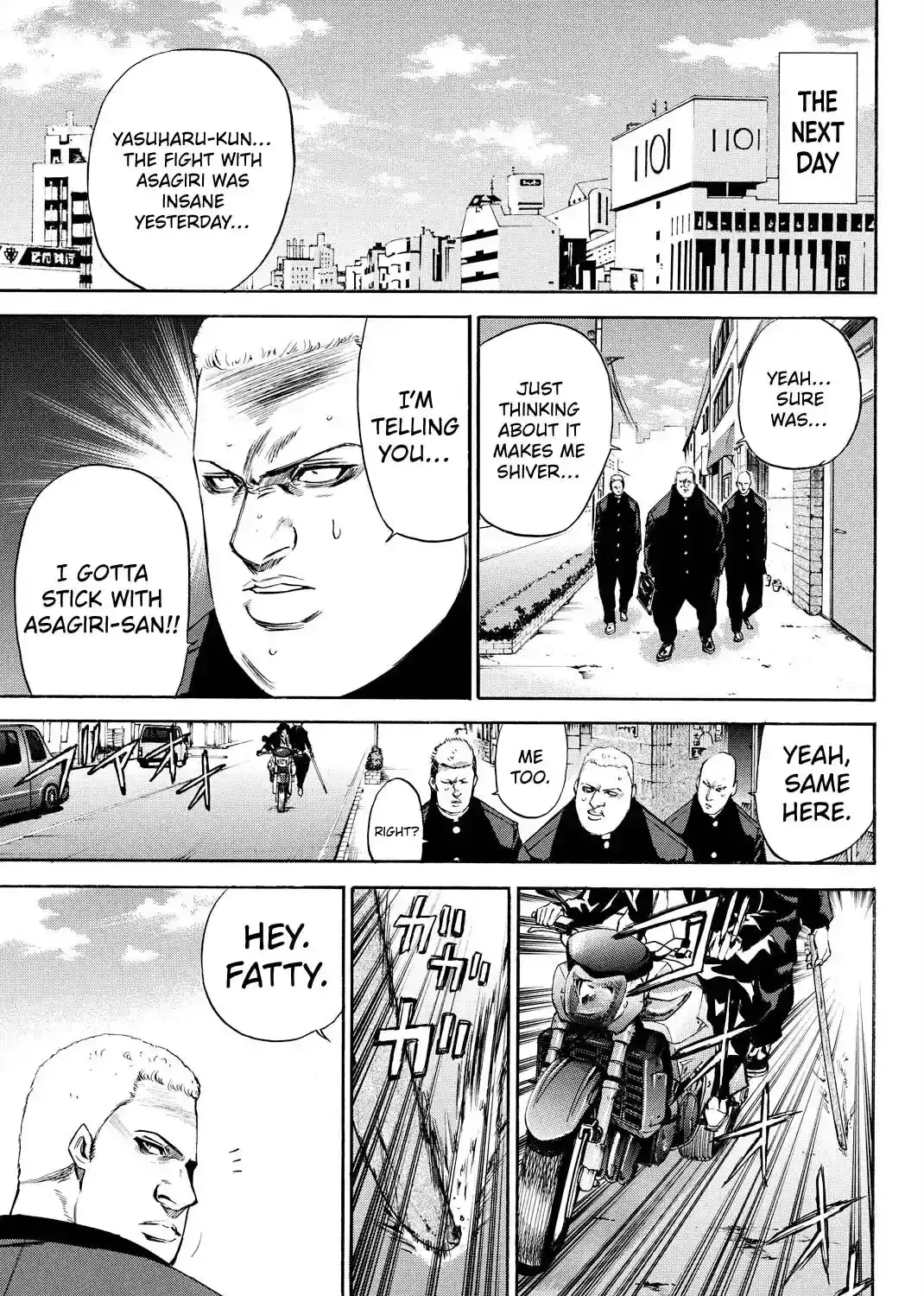 Read A-BOUT!! ~Asagiri Dai Active Edition~ chapter 10 image 22 on Lezhin
