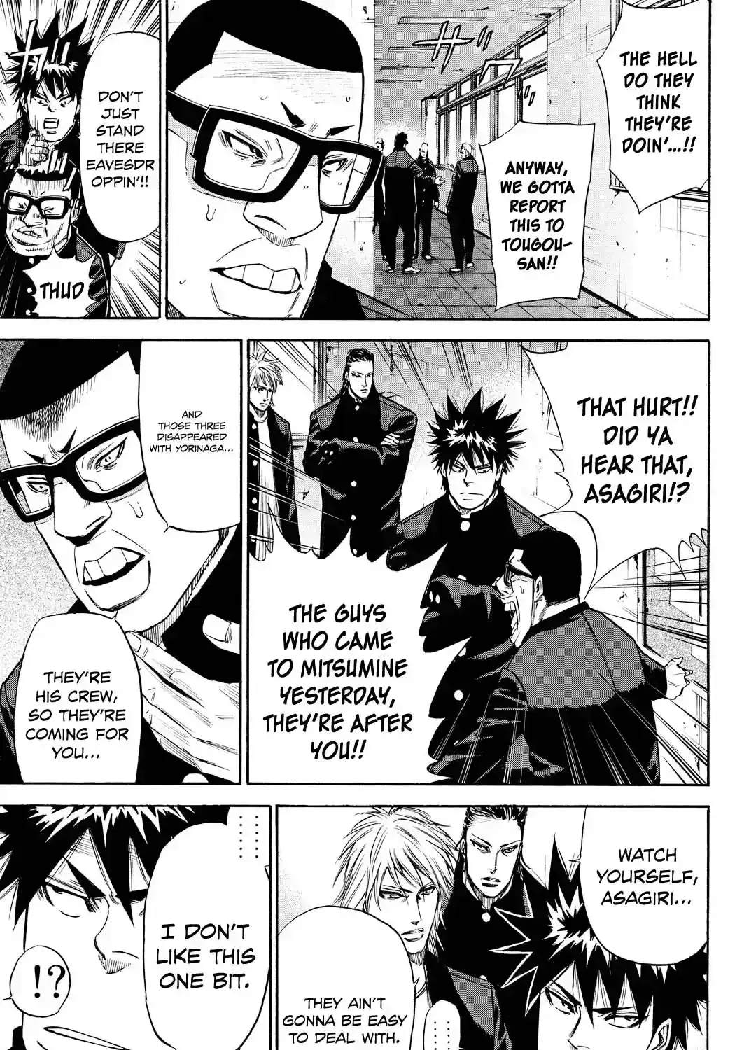 Read A-BOUT!! ~Asagiri Dai Active Edition~ chapter 10 image 30 on Lezhin