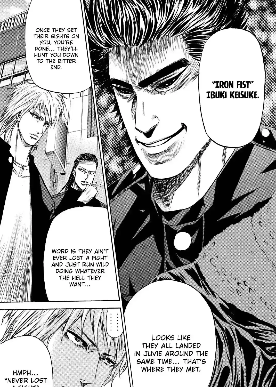 Read A-BOUT!! ~Asagiri Dai Active Edition~ chapter 10 image 8 on Lezhin
