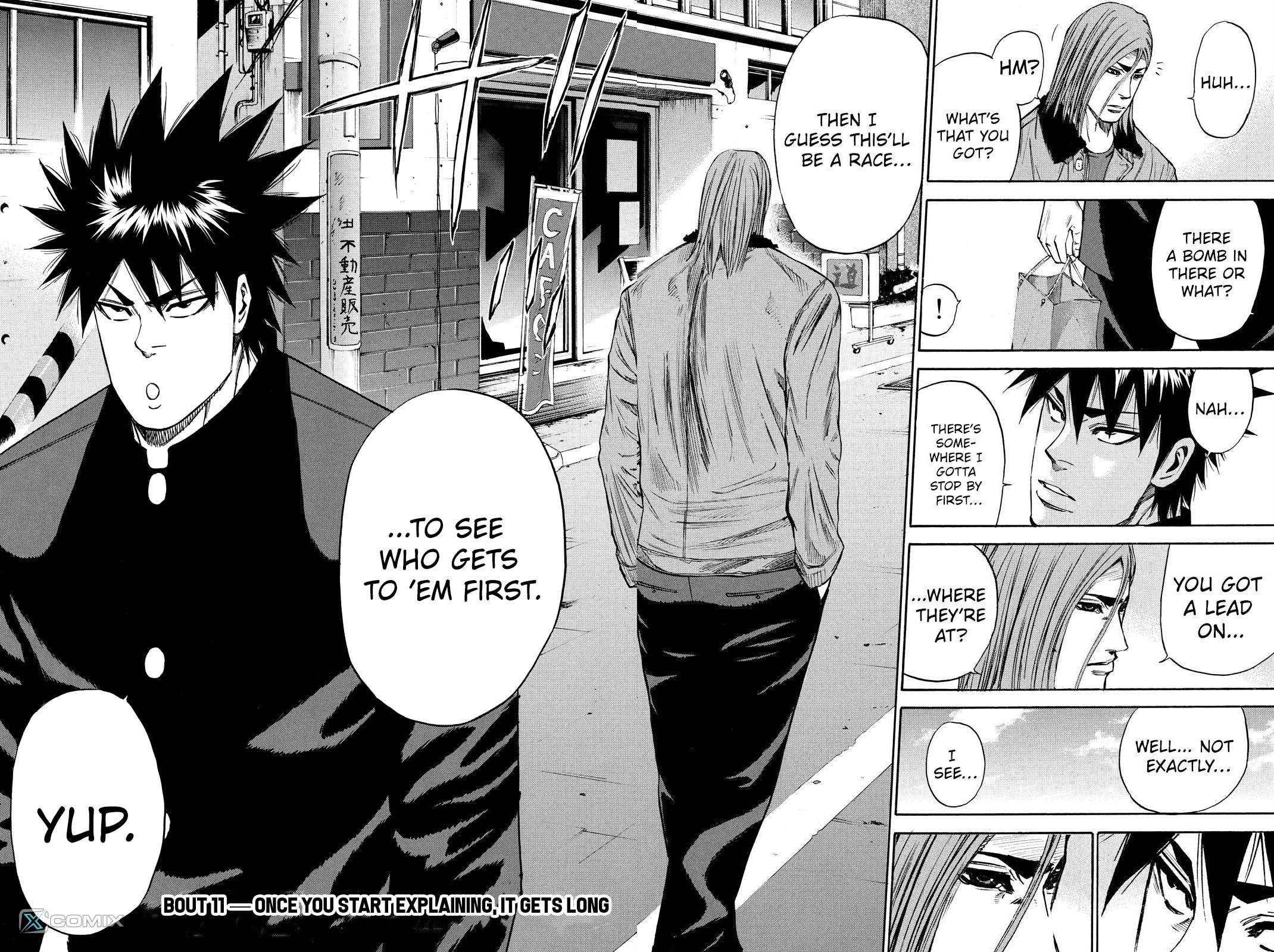 Read A-BOUT!! ~Asagiri Dai Active Edition~ chapter 11 image 3 on Lezhin