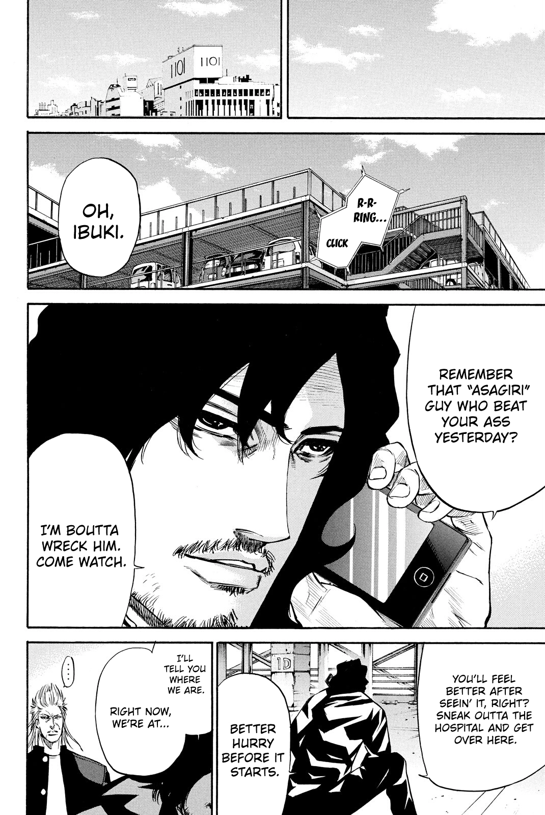 Read A-BOUT!! ~Asagiri Dai Active Edition~ chapter 11 image 4 on Lezhin