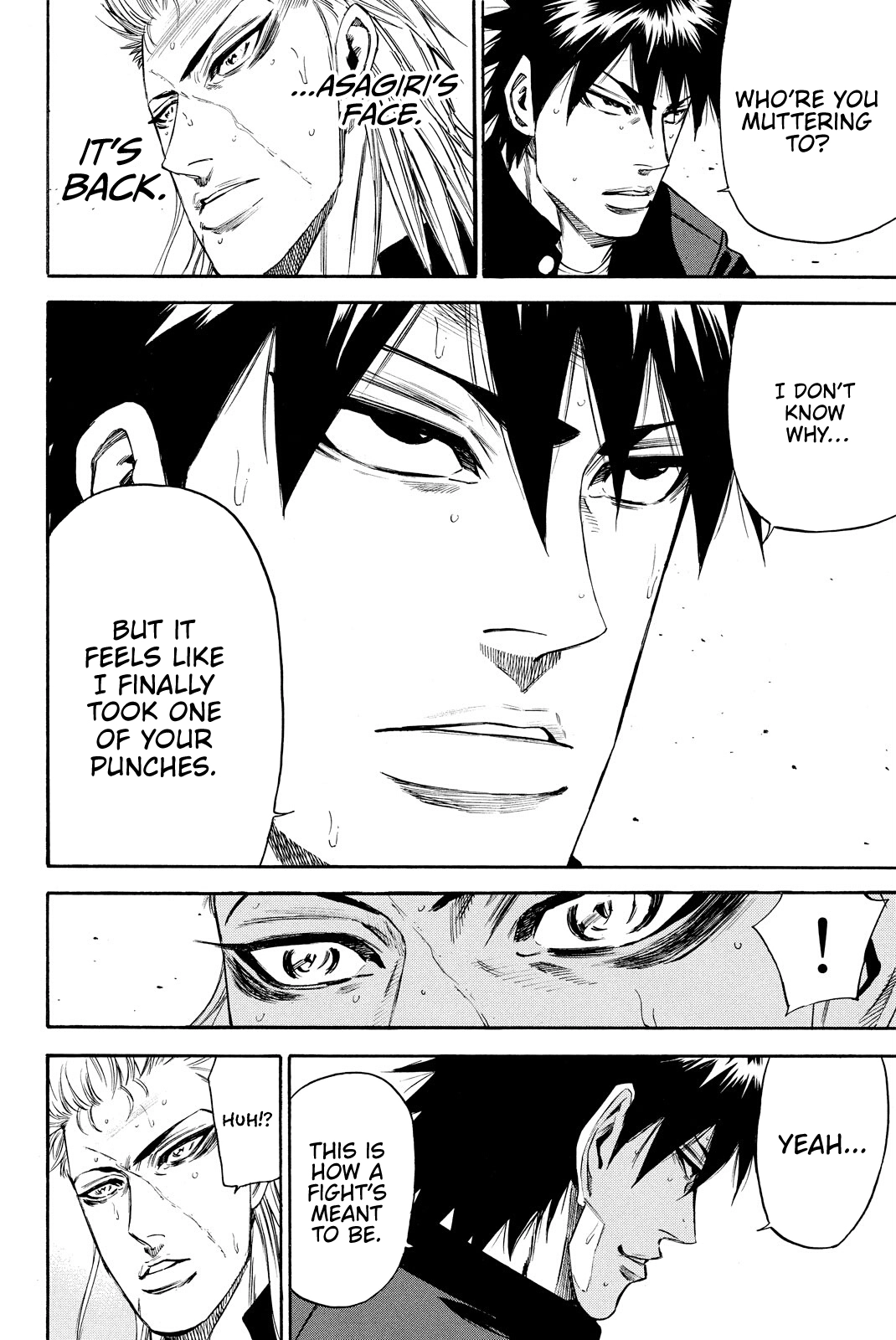 Read A-BOUT!! ~Asagiri Dai Active Edition~ chapter 13 image 17 on Lezhin