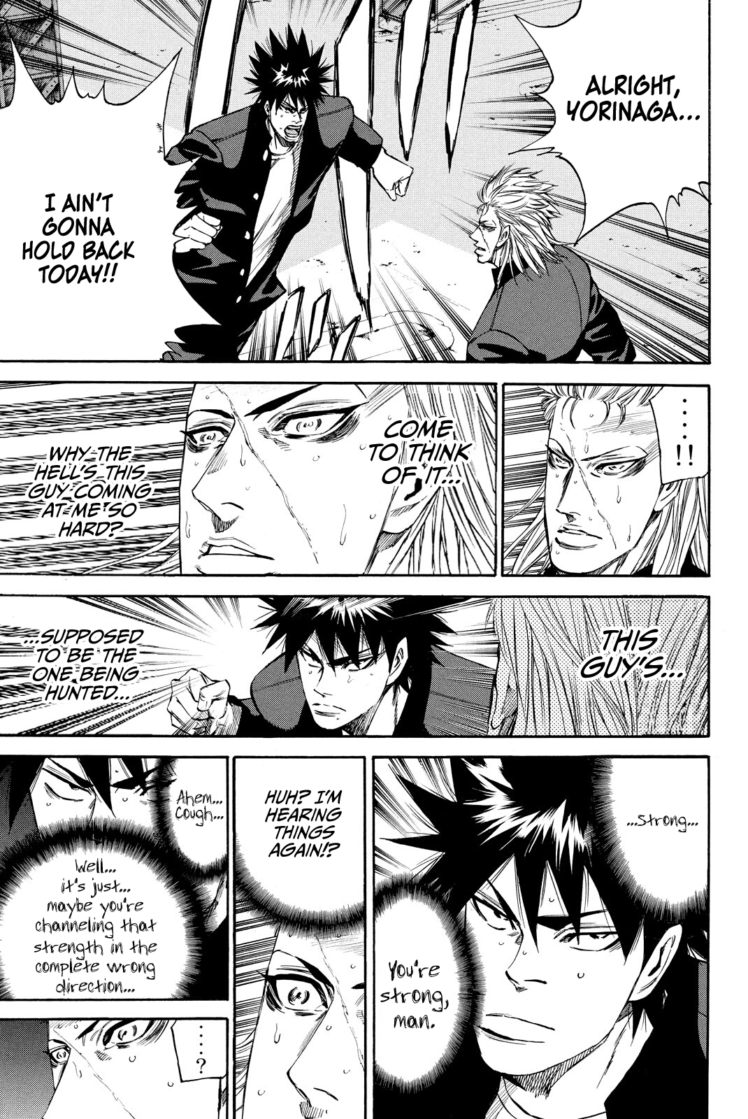 Read A-BOUT!! ~Asagiri Dai Active Edition~ chapter 13 image 18 on Lezhin