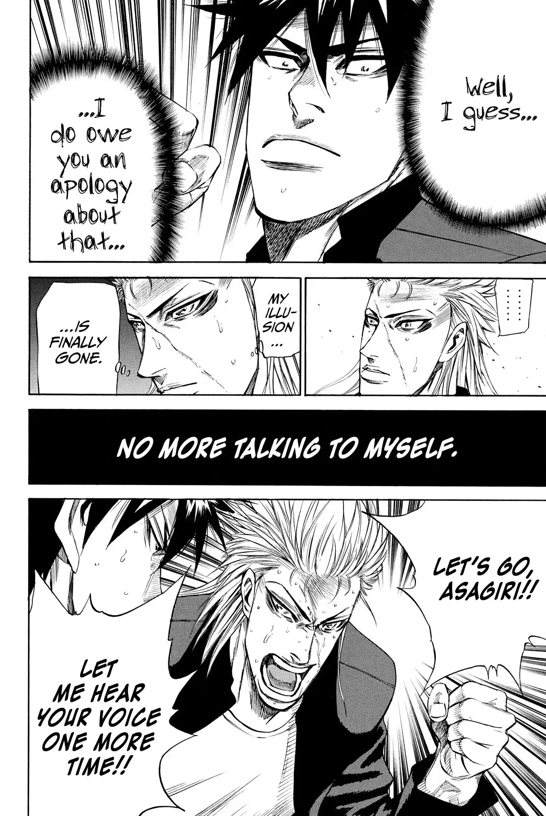 Read A-BOUT!! ~Asagiri Dai Active Edition~ chapter 13 image 19 on Lezhin