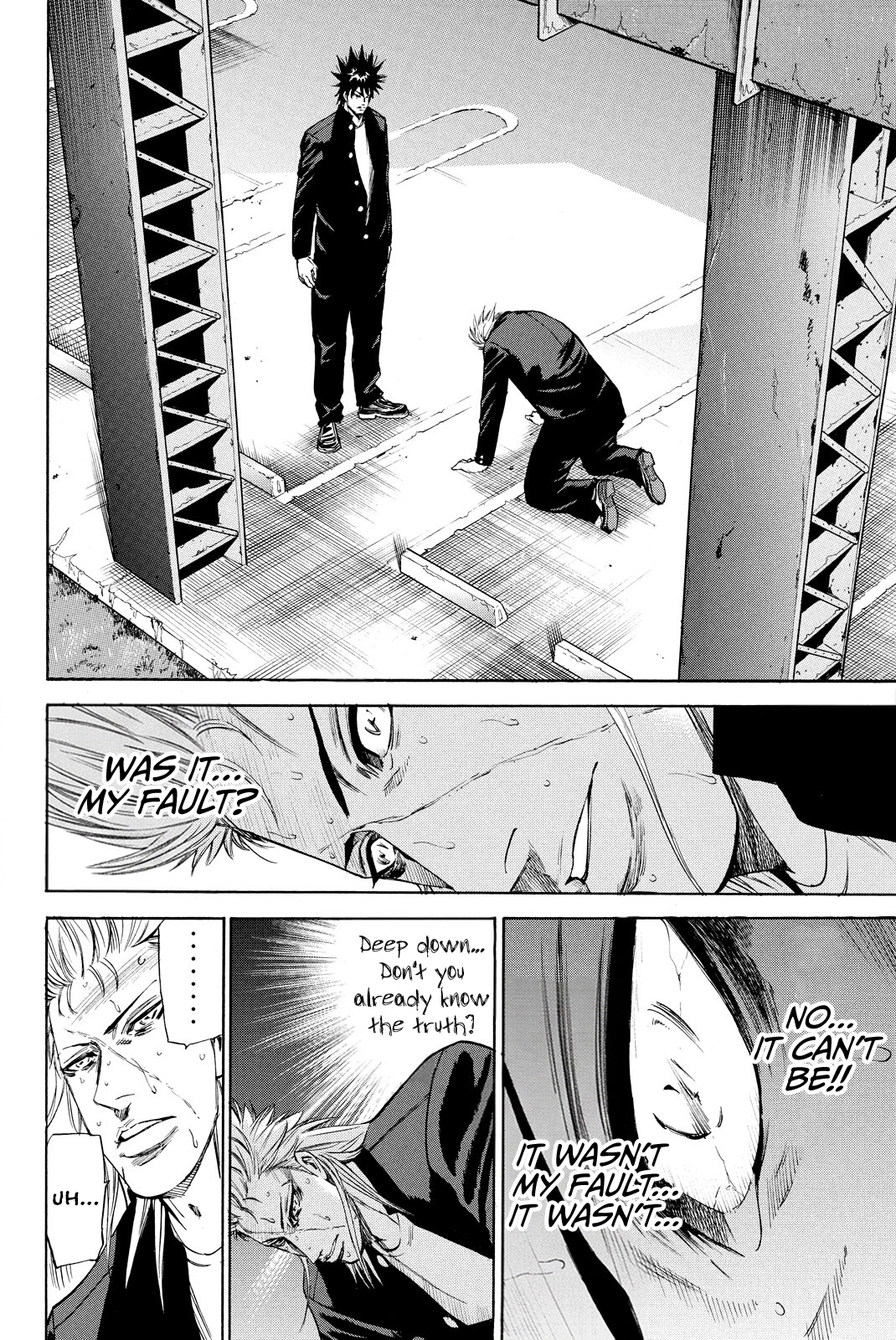 Read A-BOUT!! ~Asagiri Dai Active Edition~ chapter 13 image 7 on Lezhin