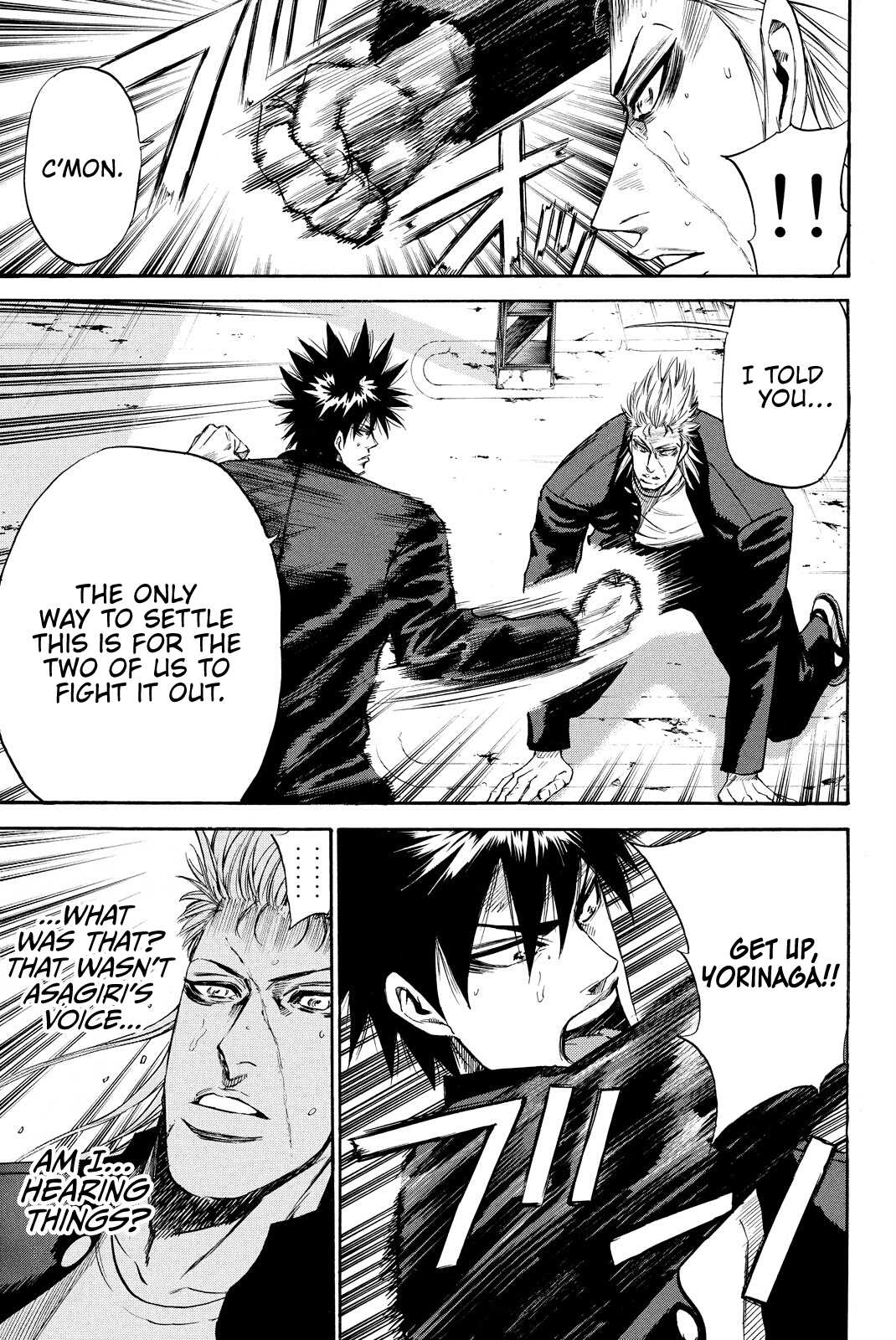 Read A-BOUT!! ~Asagiri Dai Active Edition~ chapter 13 image 8 on Lezhin