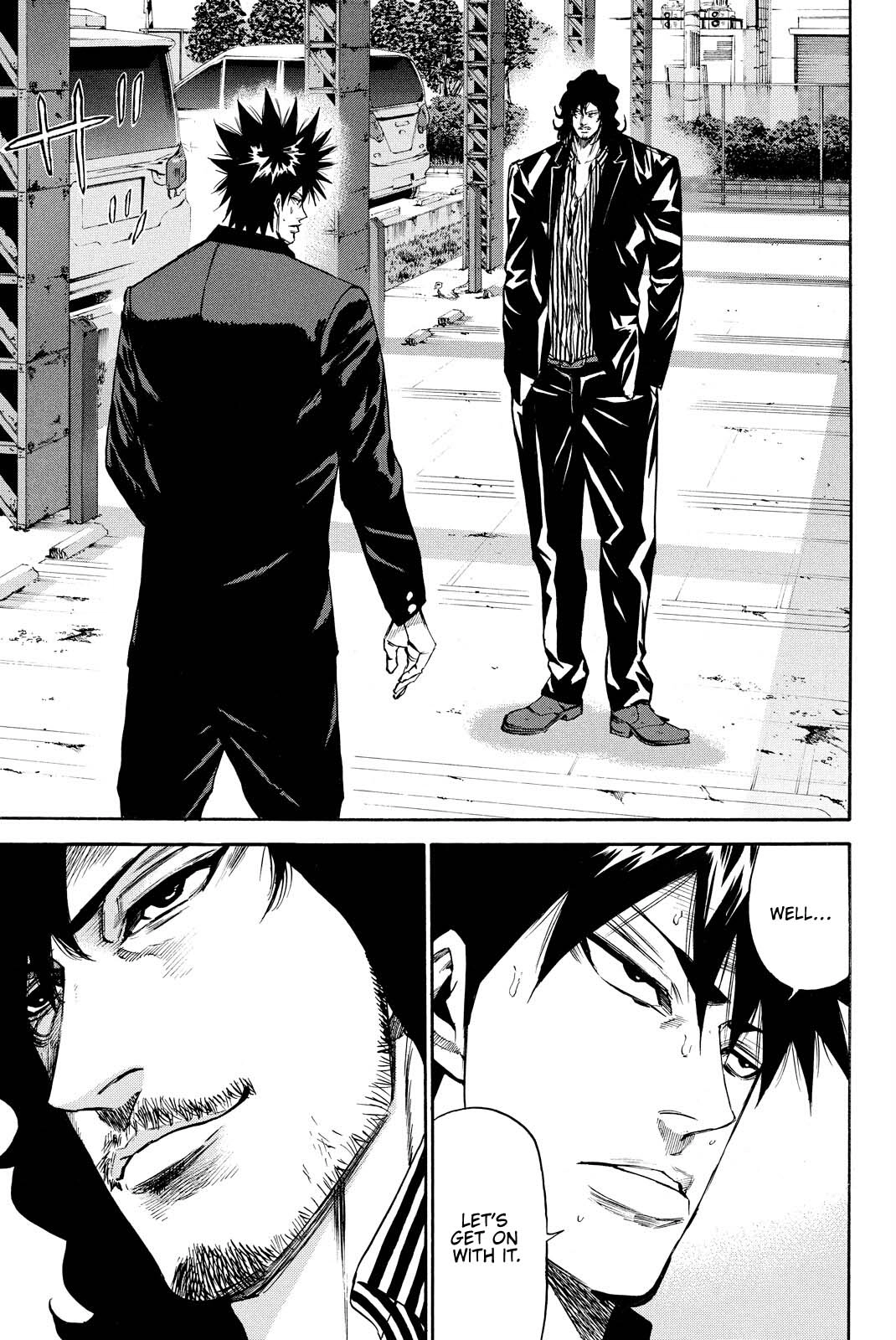 Read A-BOUT!! ~Asagiri Dai Active Edition~ chapter 14 image 10 on Lezhin