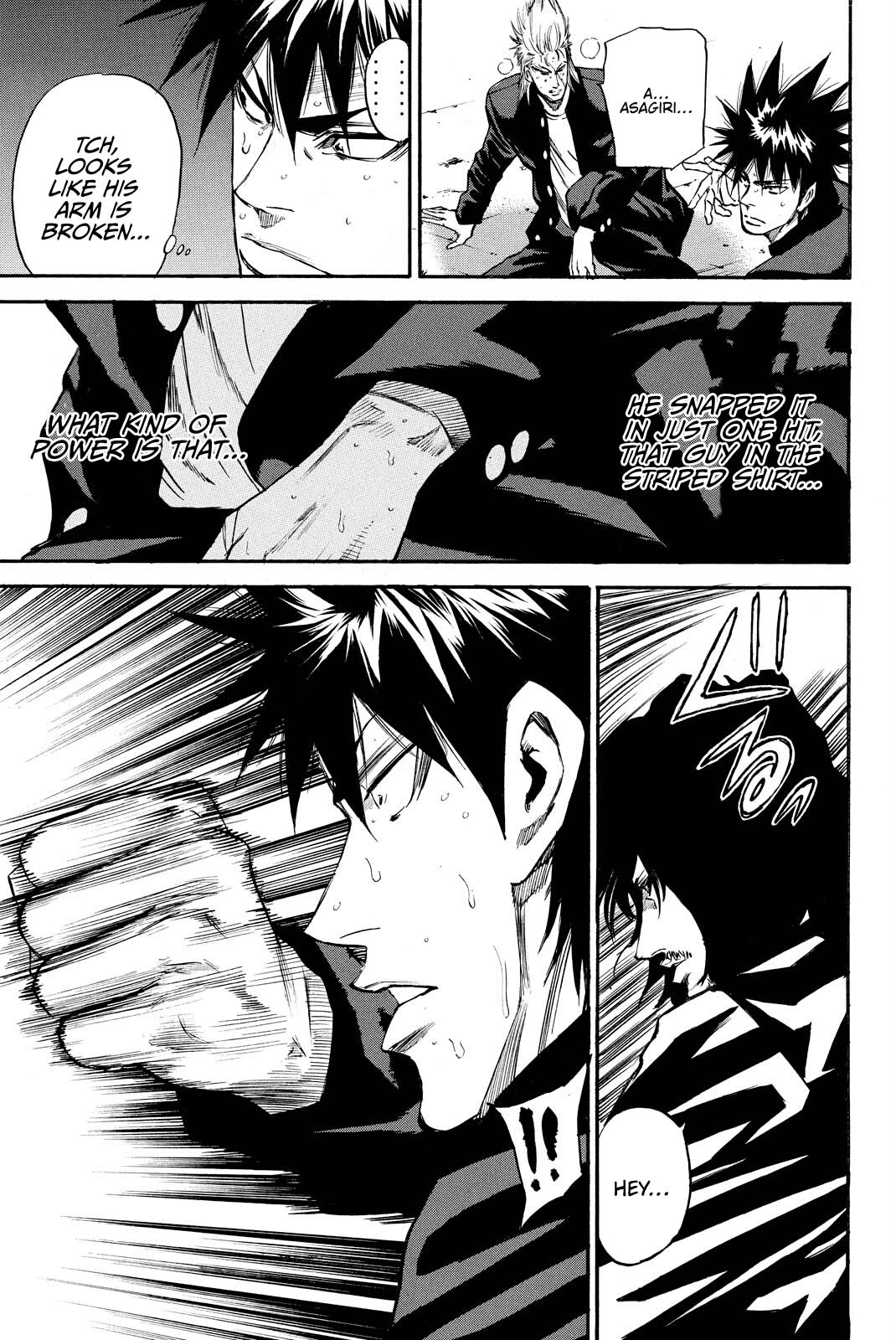 Read A-BOUT!! ~Asagiri Dai Active Edition~ chapter 15 image 2 on Lezhin
