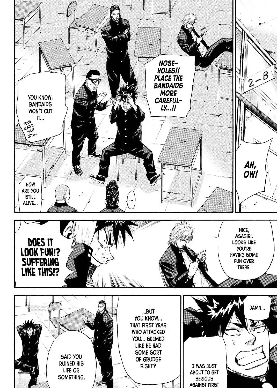 Read A-BOUT!! ~Asagiri Dai Active Edition~ chapter 2 image 20 on Lezhin