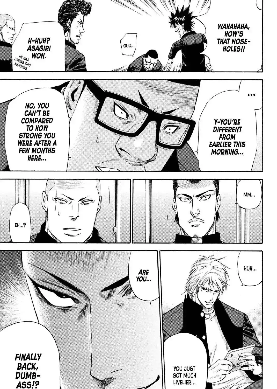 Read A-BOUT!! ~Asagiri Dai Active Edition~ chapter 2 image 26 on Lezhin