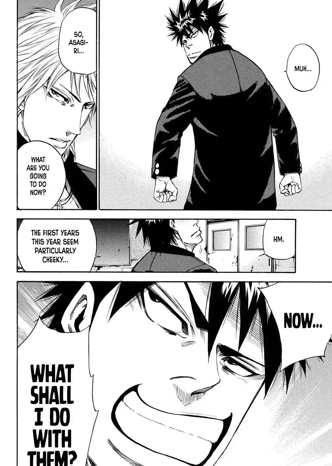 Read A-BOUT!! ~Asagiri Dai Active Edition~ chapter 2 image 28 on Lezhin