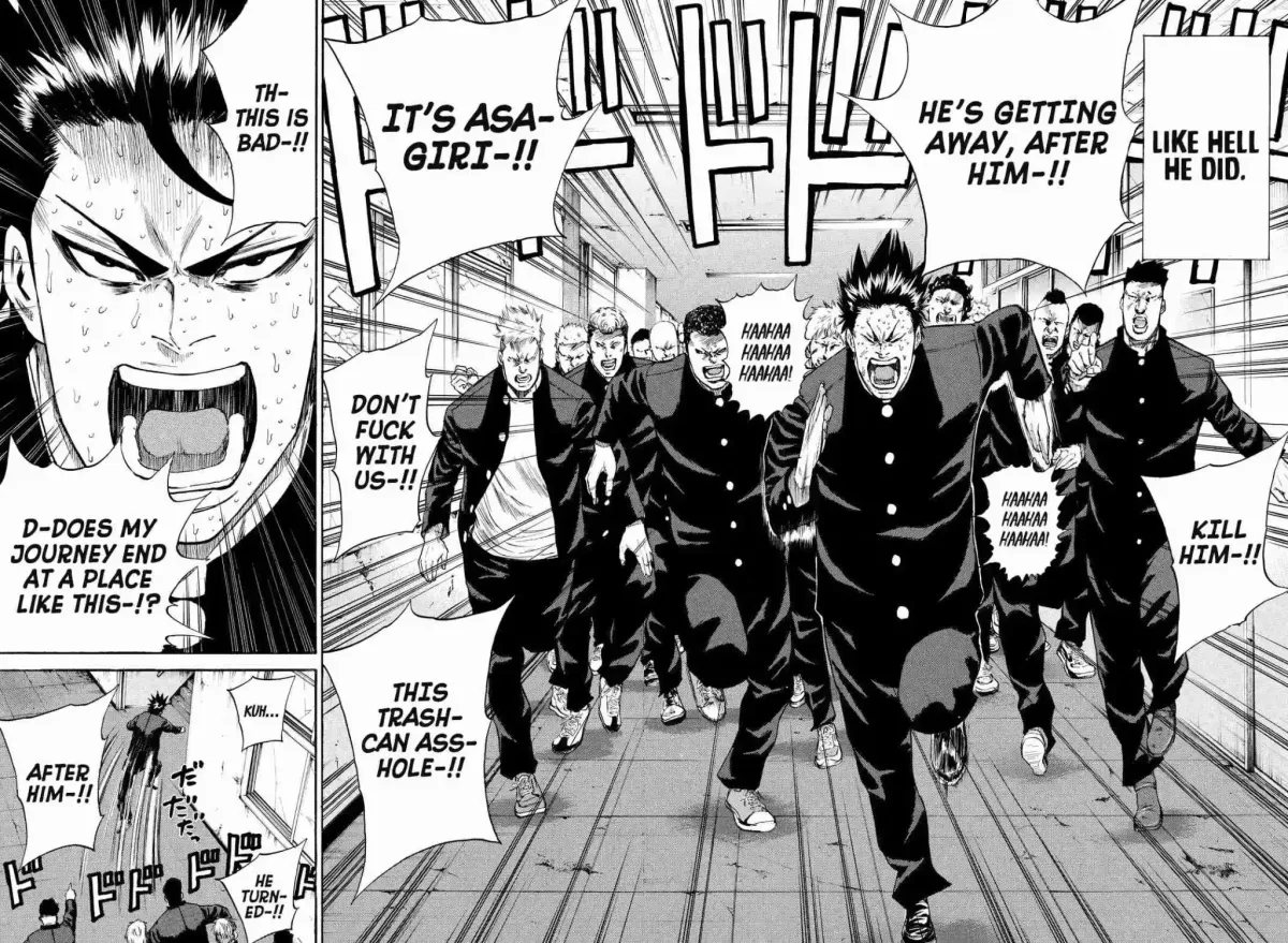 Read A-BOUT!! ~Asagiri Dai Active Edition~ chapter 3 image 12 on Lezhin