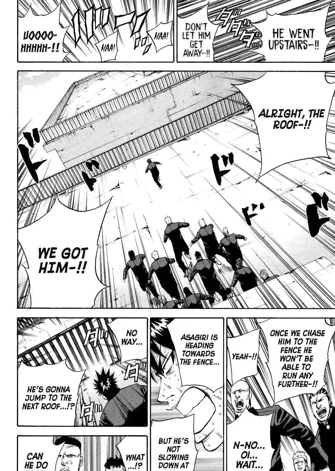 Read A-BOUT!! ~Asagiri Dai Active Edition~ chapter 3 image 14 on Lezhin