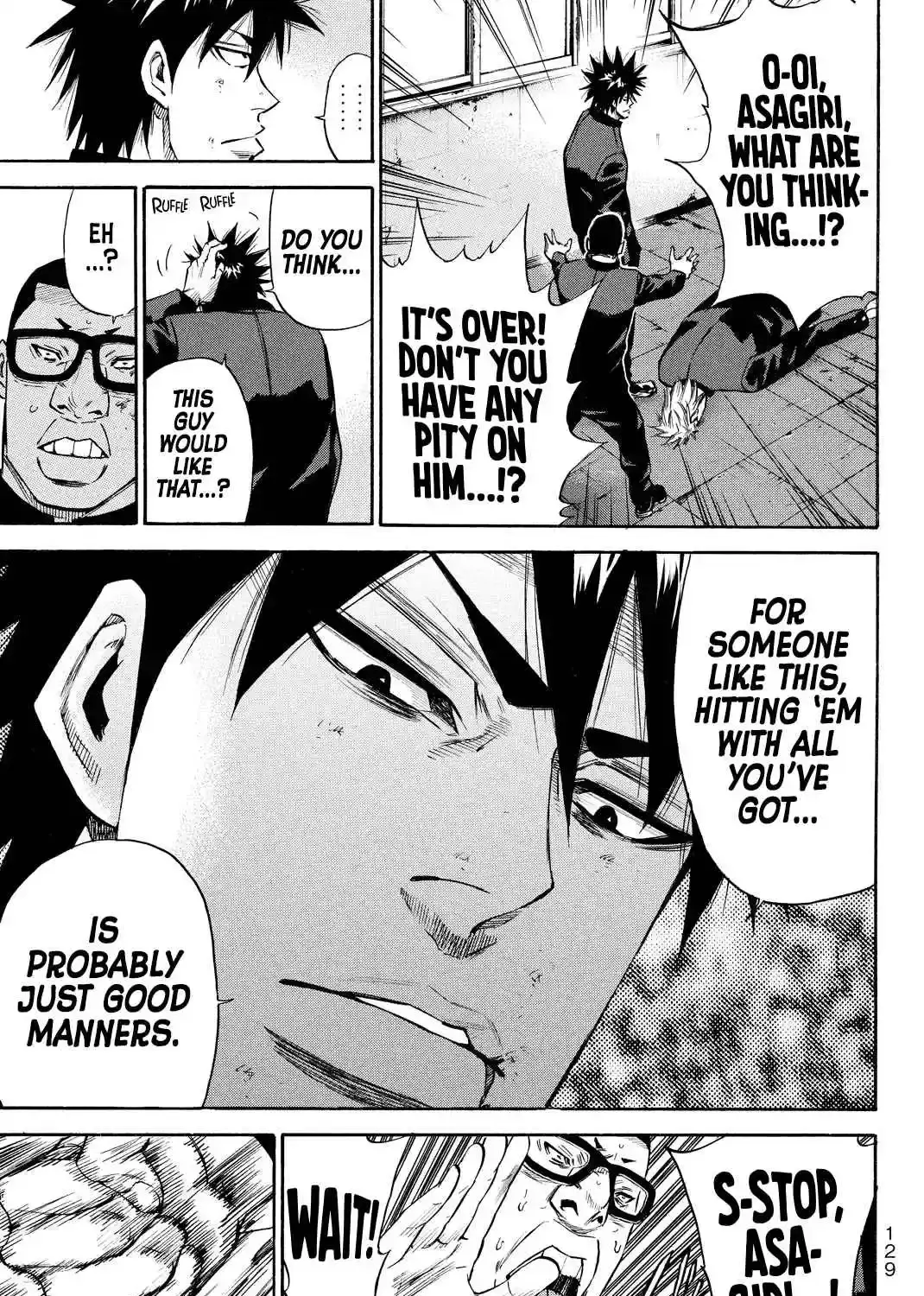 Read A-BOUT!! ~Asagiri Dai Active Edition~ chapter 6 image 10 on Lezhin