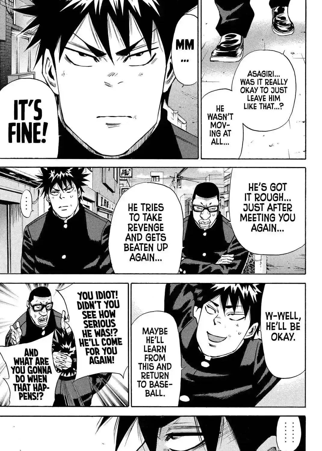 Read A-BOUT!! ~Asagiri Dai Active Edition~ chapter 6 image 22 on Lezhin