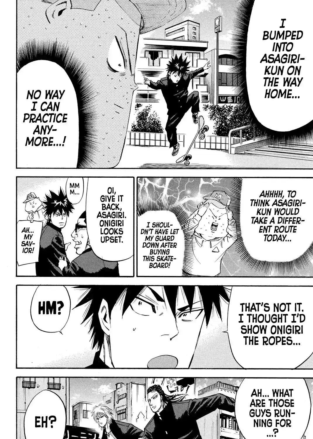 Read A-BOUT!! ~Asagiri Dai Active Edition~ chapter 8 image 2 on Lezhin