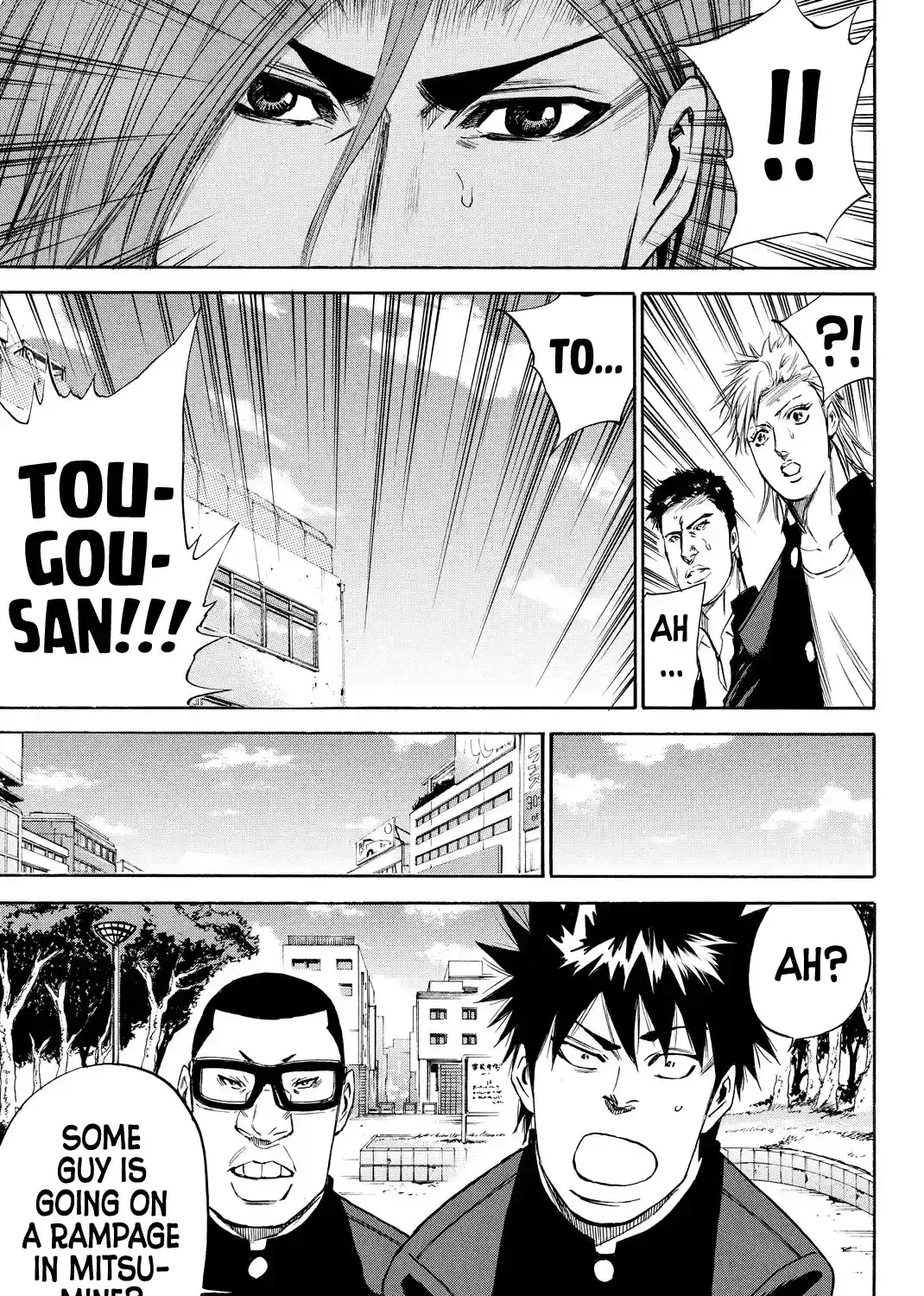 Read A-BOUT!! ~Asagiri Dai Active Edition~ chapter 8 image 30 on Lezhin