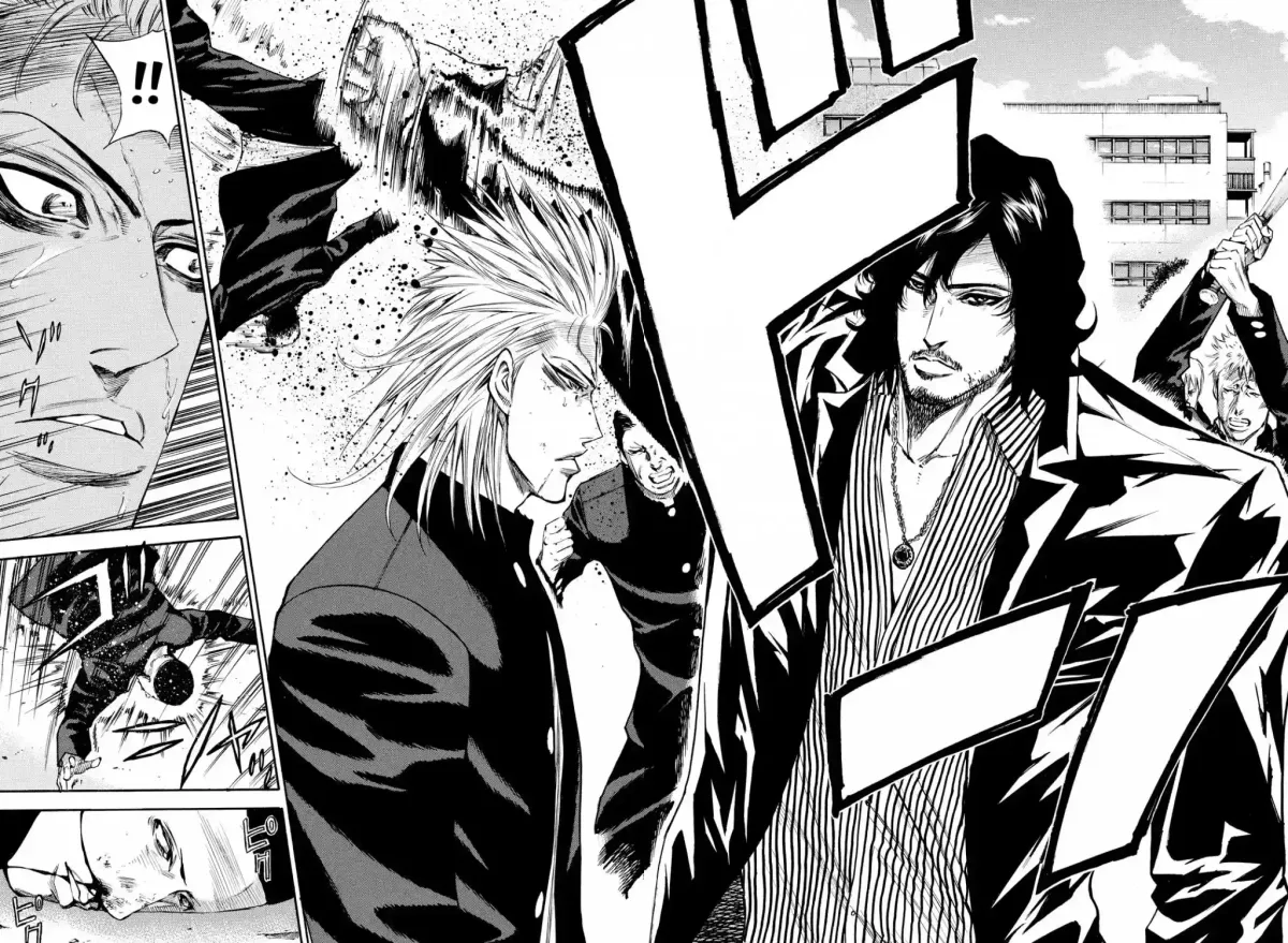 Read A-BOUT!! ~Asagiri Dai Active Edition~ chapter 8 image 6 on Lezhin