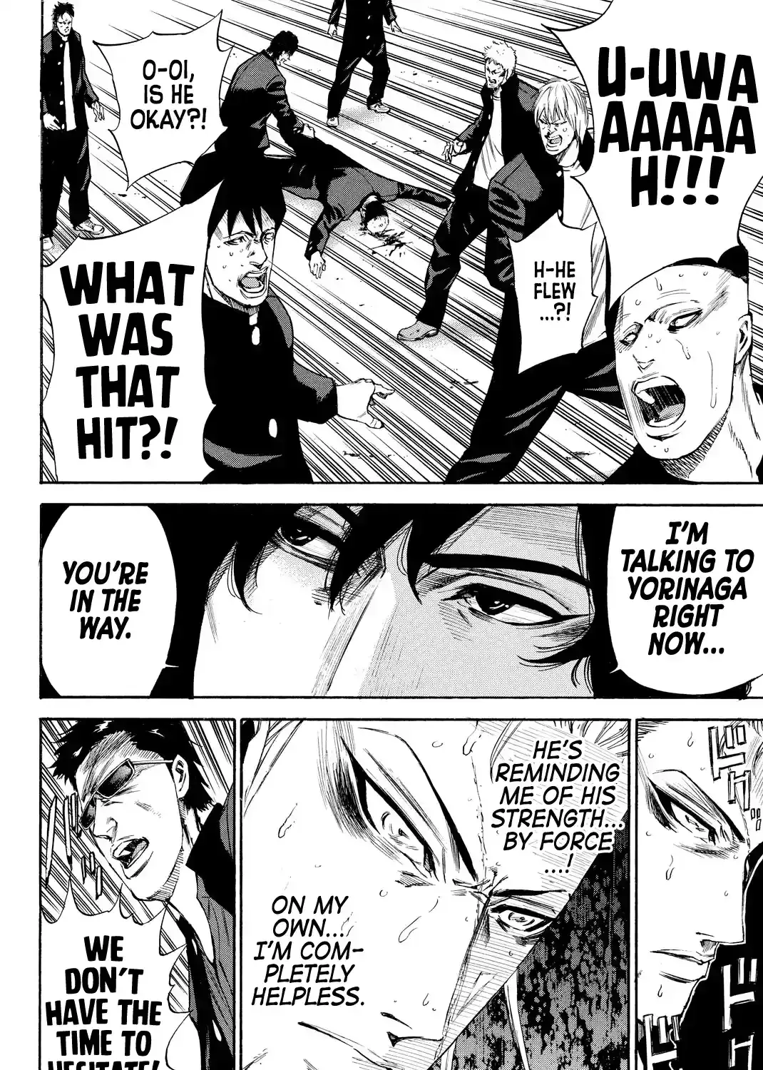 Read A-BOUT!! ~Asagiri Dai Active Edition~ chapter 8 image 8 on Lezhin