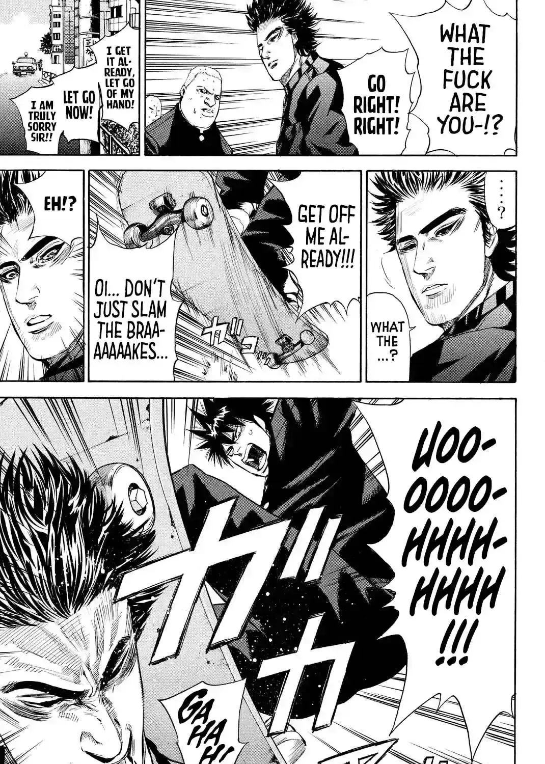 Read A-BOUT!! ~Asagiri Dai Active Edition~ chapter 9 image 16 on Lezhin