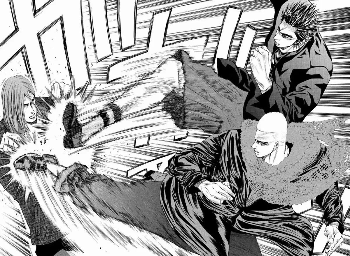 Read A-BOUT!! ~Asagiri Dai Active Edition~ chapter 9 image 4 on Lezhin