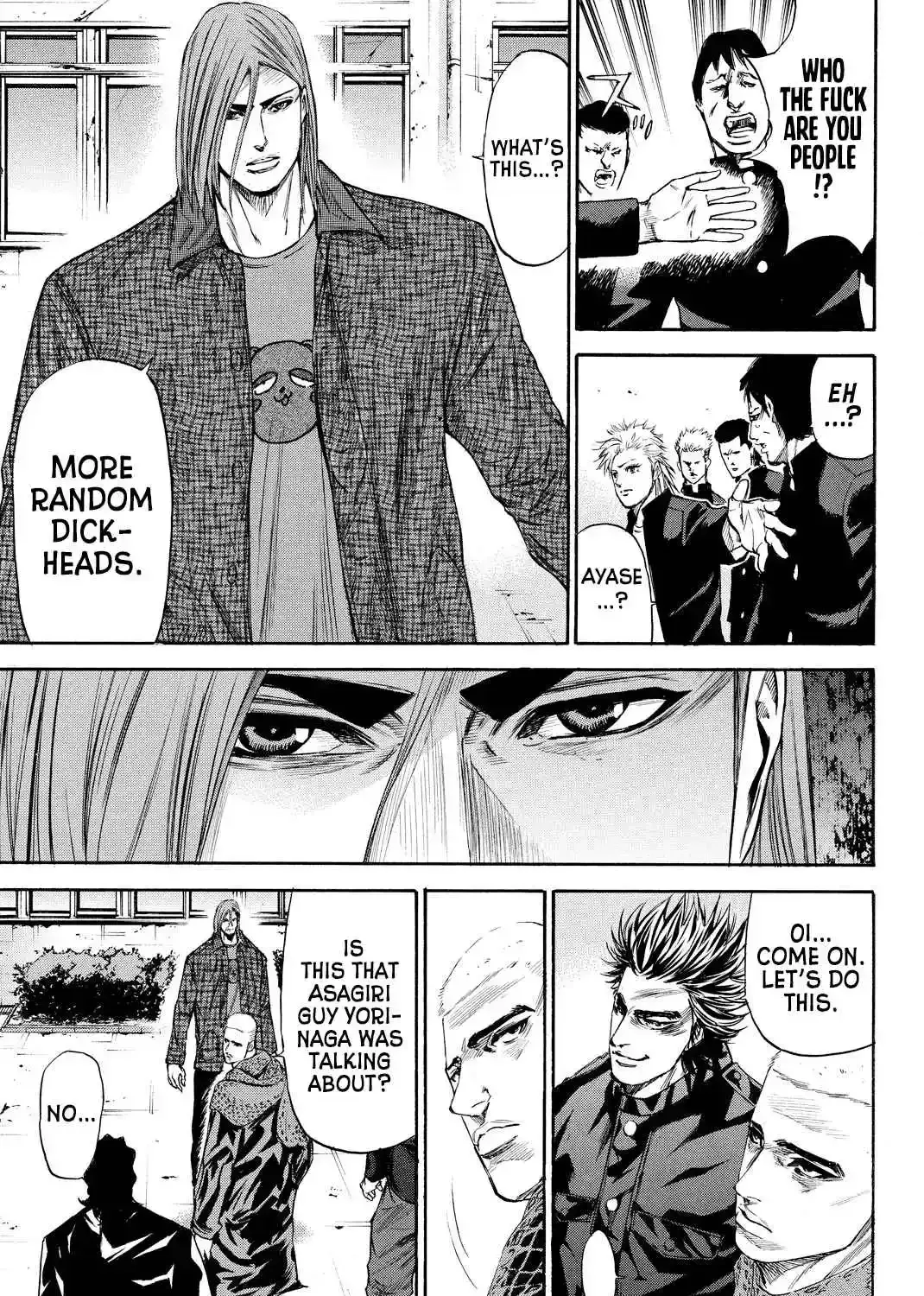 Read A-BOUT!! ~Asagiri Dai Active Edition~ chapter 9 image 6 on Lezhin