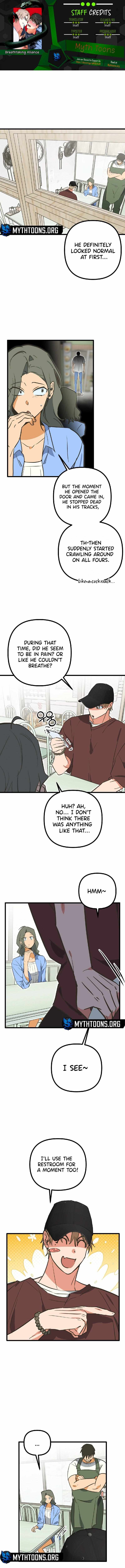 Read A Breathtaking Alliance chapter 17 image 1 on Lezhin