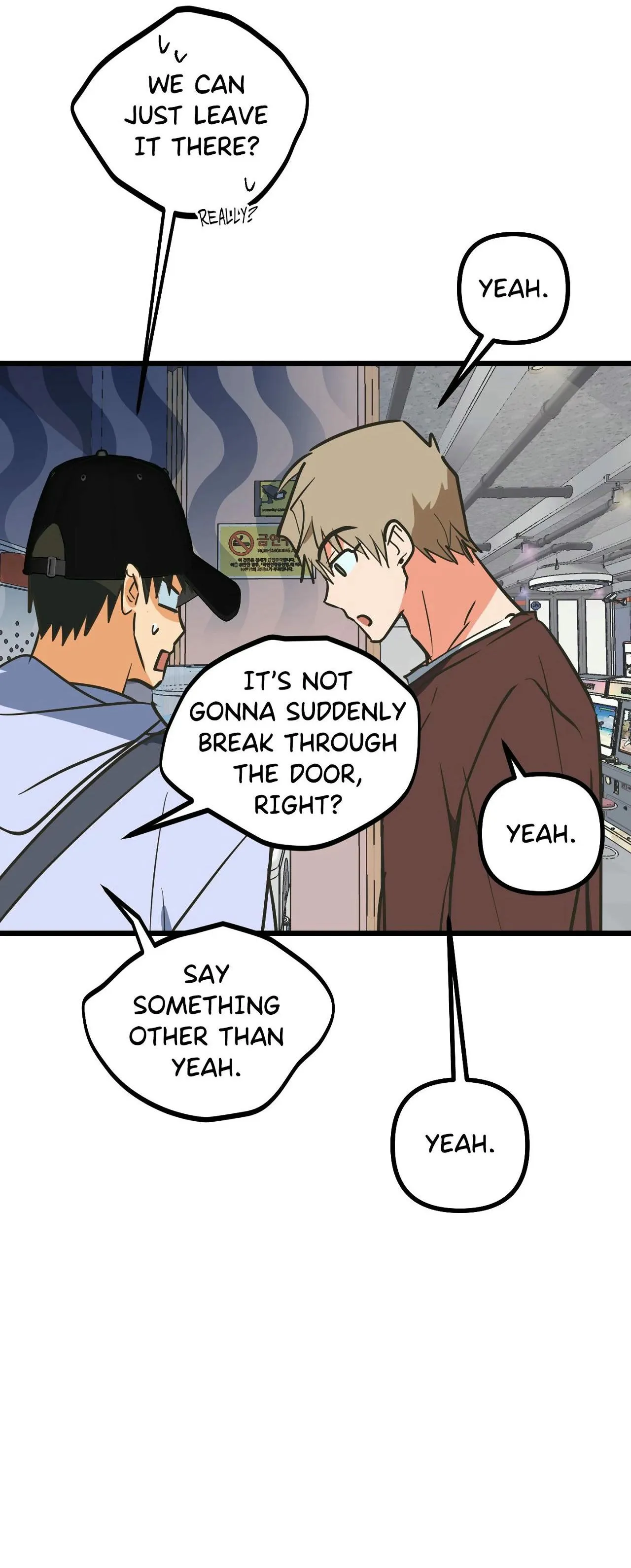 Read A Breathtaking Alliance chapter 22 image 18 on Lezhin