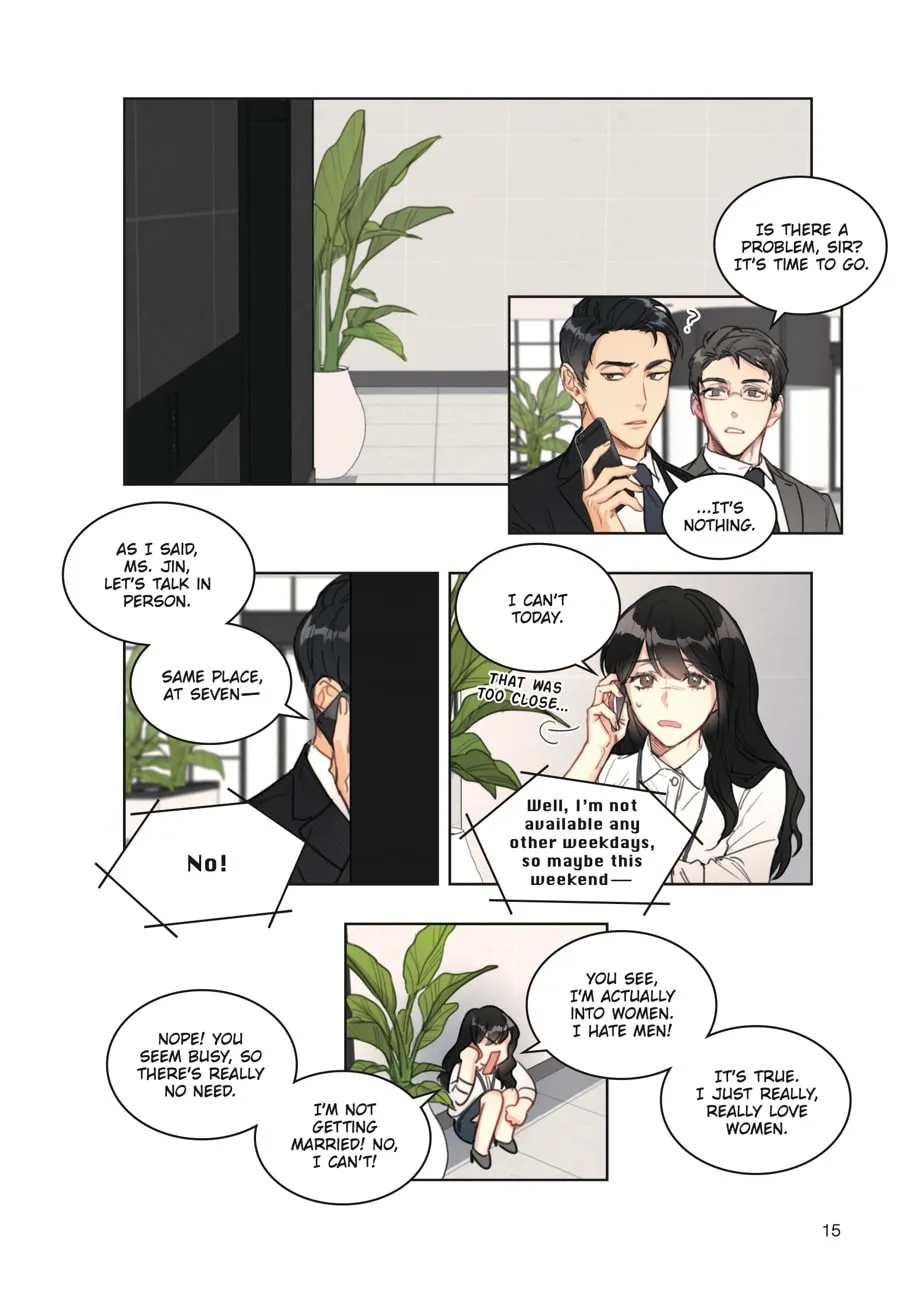 Read A Business Proposal (Comic) chapter 1 image 10 on Lezhin