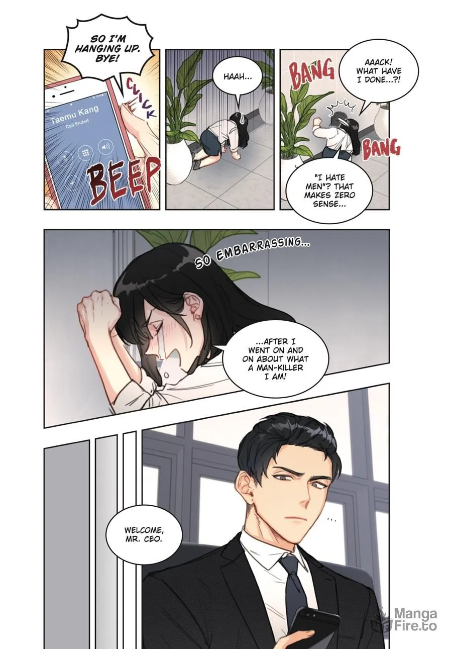 Read A Business Proposal (Comic) chapter 1 image 11 on Lezhin