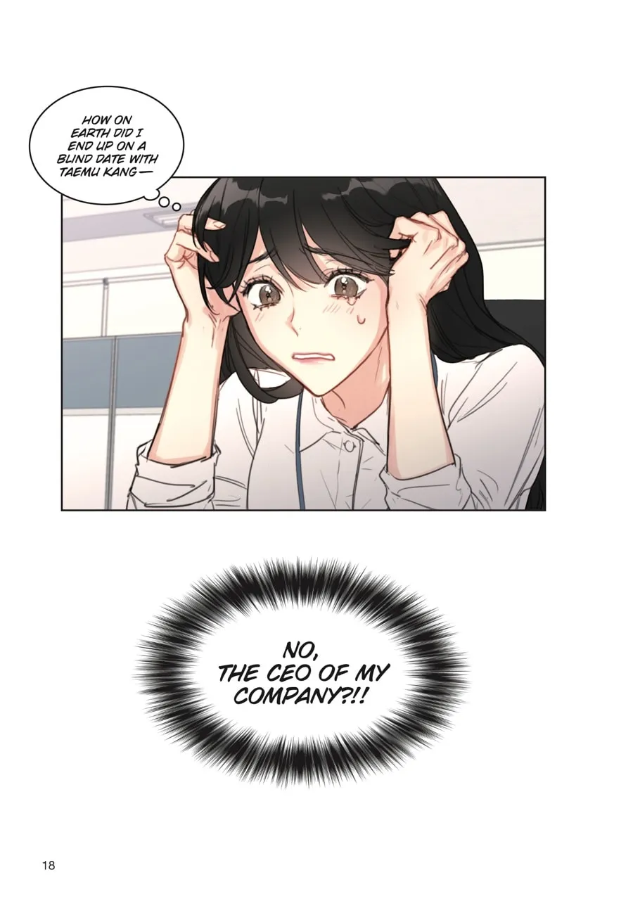 Read A Business Proposal (Comic) chapter 1 image 13 on Lezhin