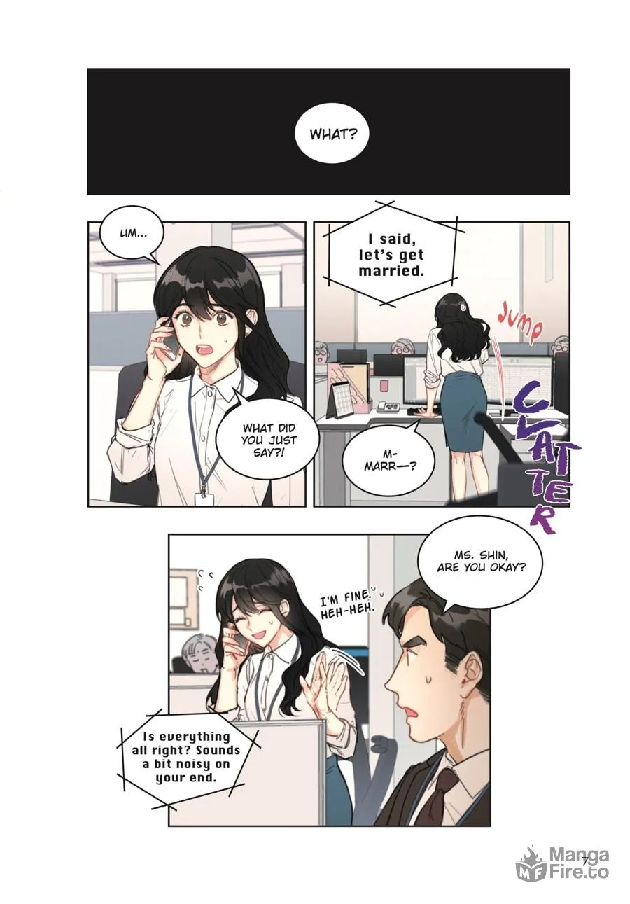 Read A Business Proposal (Comic) chapter 1 image 2 on Lezhin