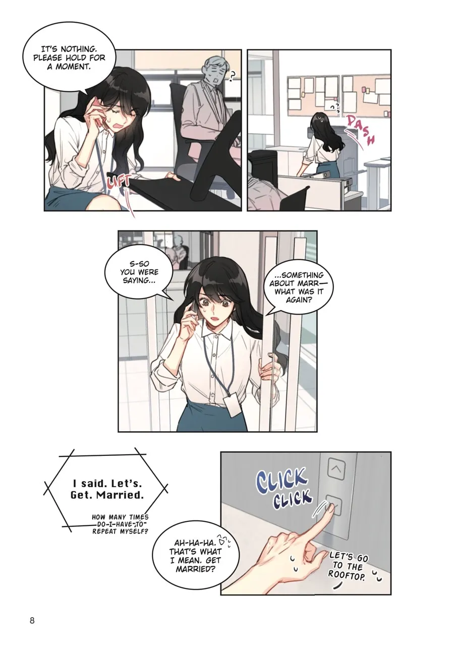 Read A Business Proposal (Comic) chapter 1 image 3 on Lezhin