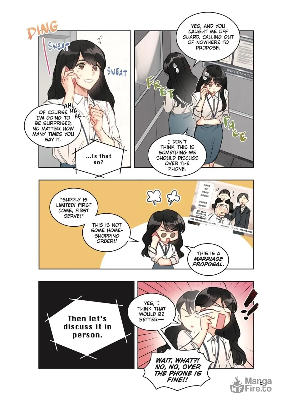Read A Business Proposal (Comic) chapter 1 image 4 on Lezhin