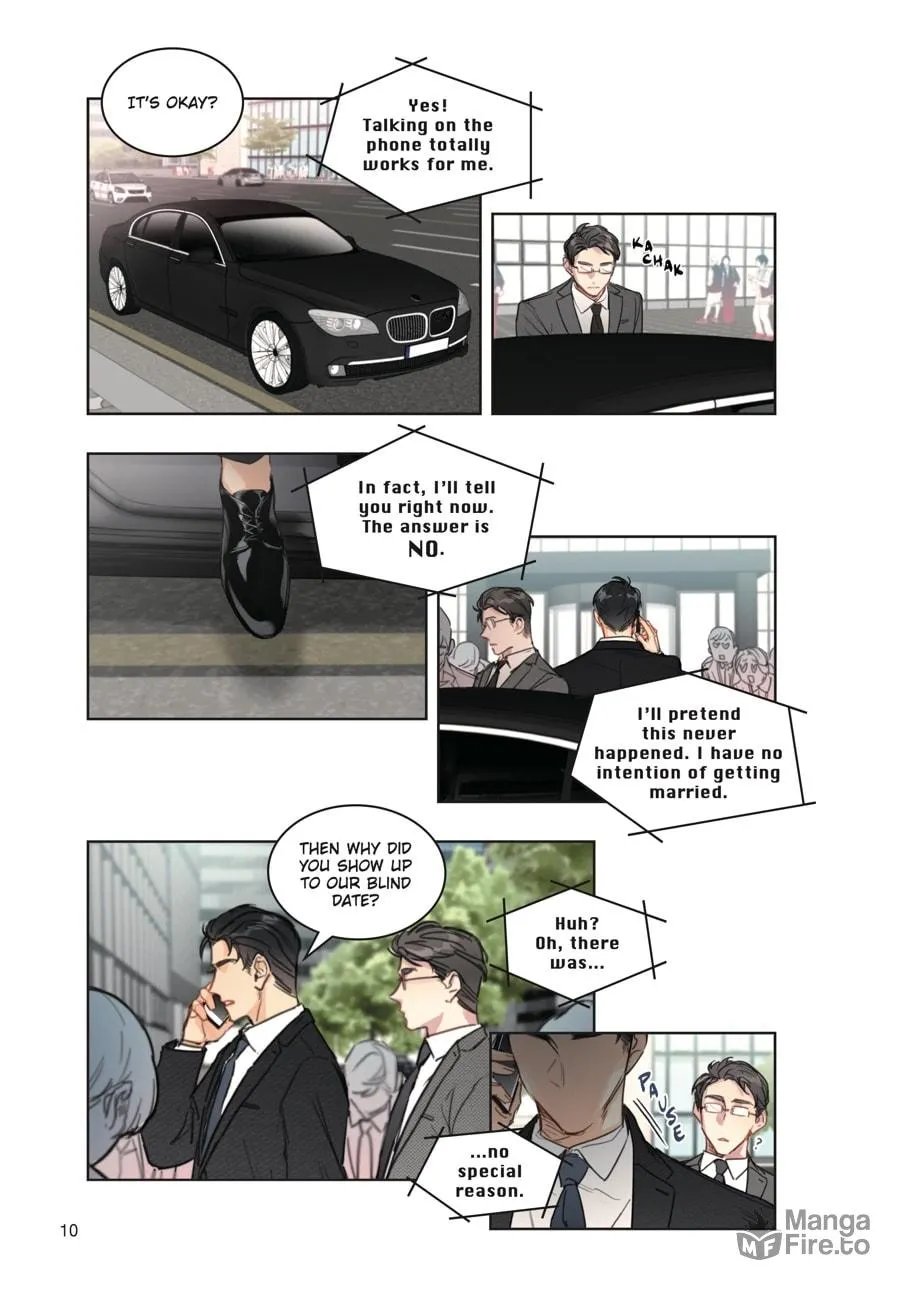 Read A Business Proposal (Comic) chapter 1 image 5 on Lezhin
